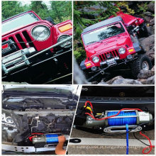 CE aprovado Power Winch, guincho elétrico, tambor curto 13000 Lbs Winch